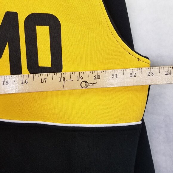 Dynamo Dresden Soccer Team Hoodie Men's Large Germany Futbol Black Sweatshirt - Picture 13 of 14